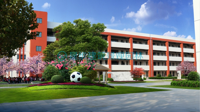江苏宿迁市宿豫大兴中心小学景观设计