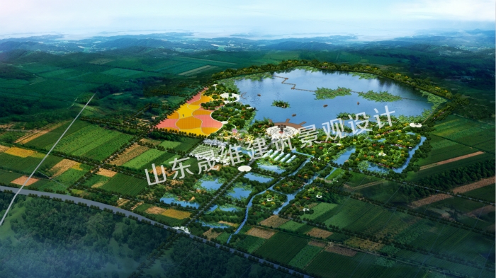 济宁公园景观设计