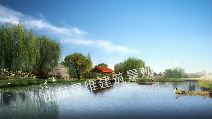 湿地公园景观设计