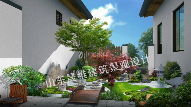 别墅花园景观设计