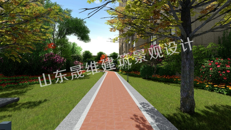 邹城小区景观设计