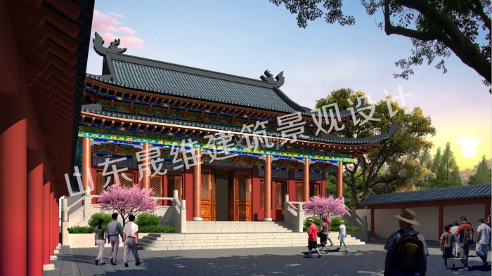 建筑景观效果图