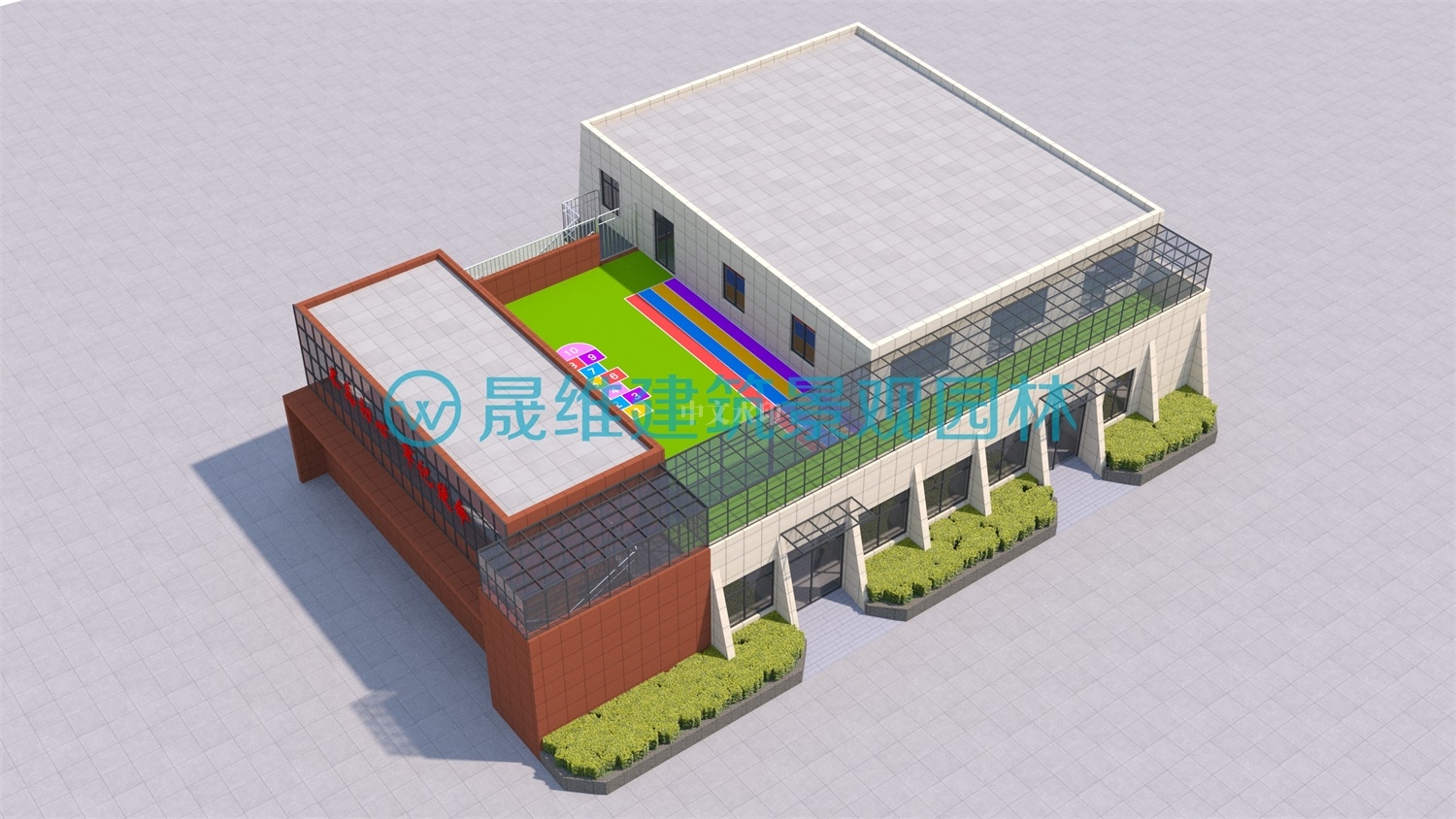 建筑外观设计