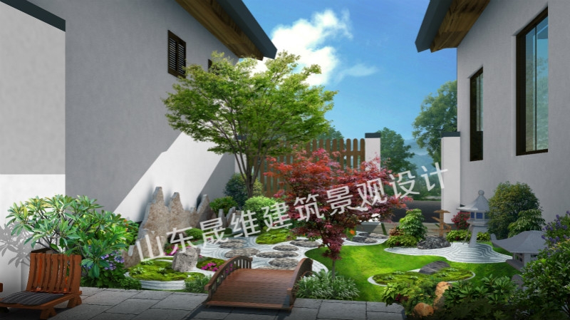 别墅花园景观设计