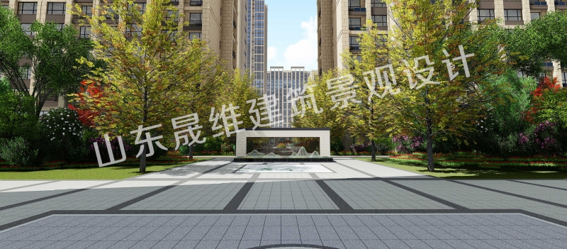 小区景观