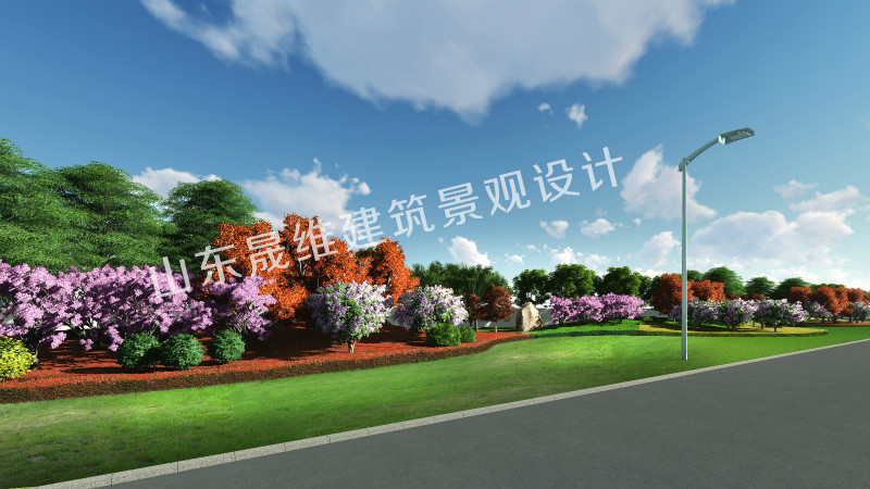 济宁工厂景观设计
