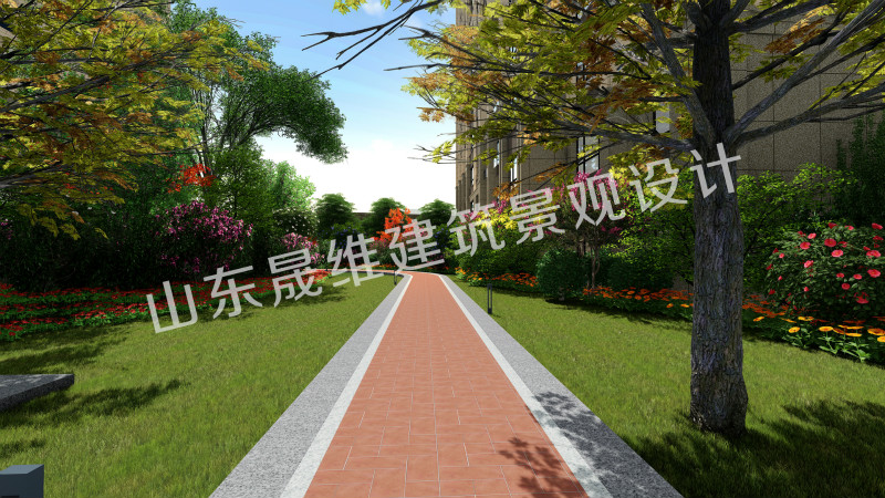 济宁小区景观设计