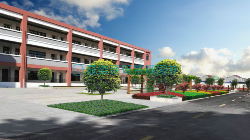 学校景观设计
