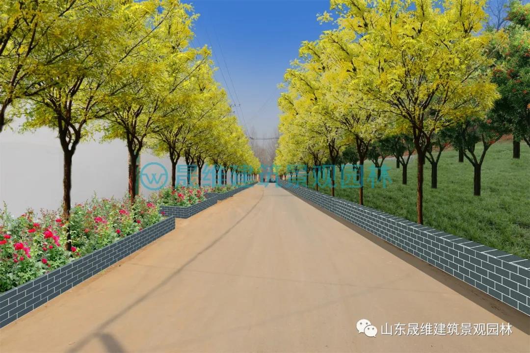 梁山县委书记贾治阜到小安山绿化现场督导检查道路绿化工作