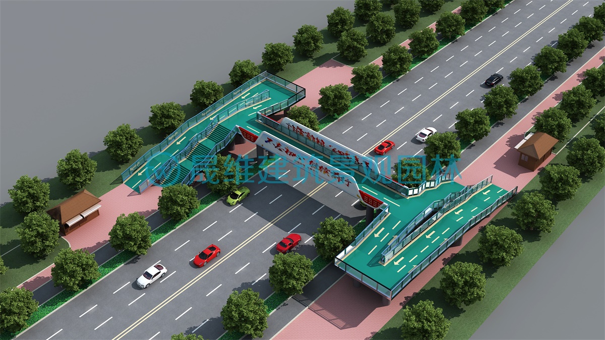 济宁天桥设计
