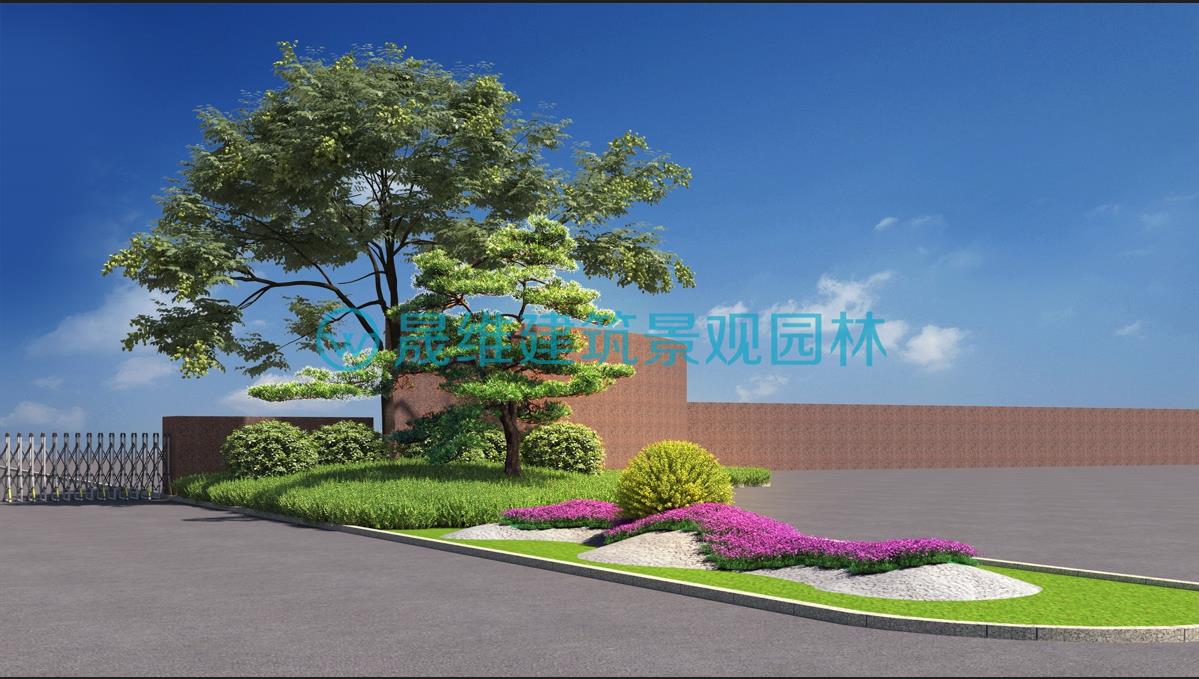 厂区景观设计