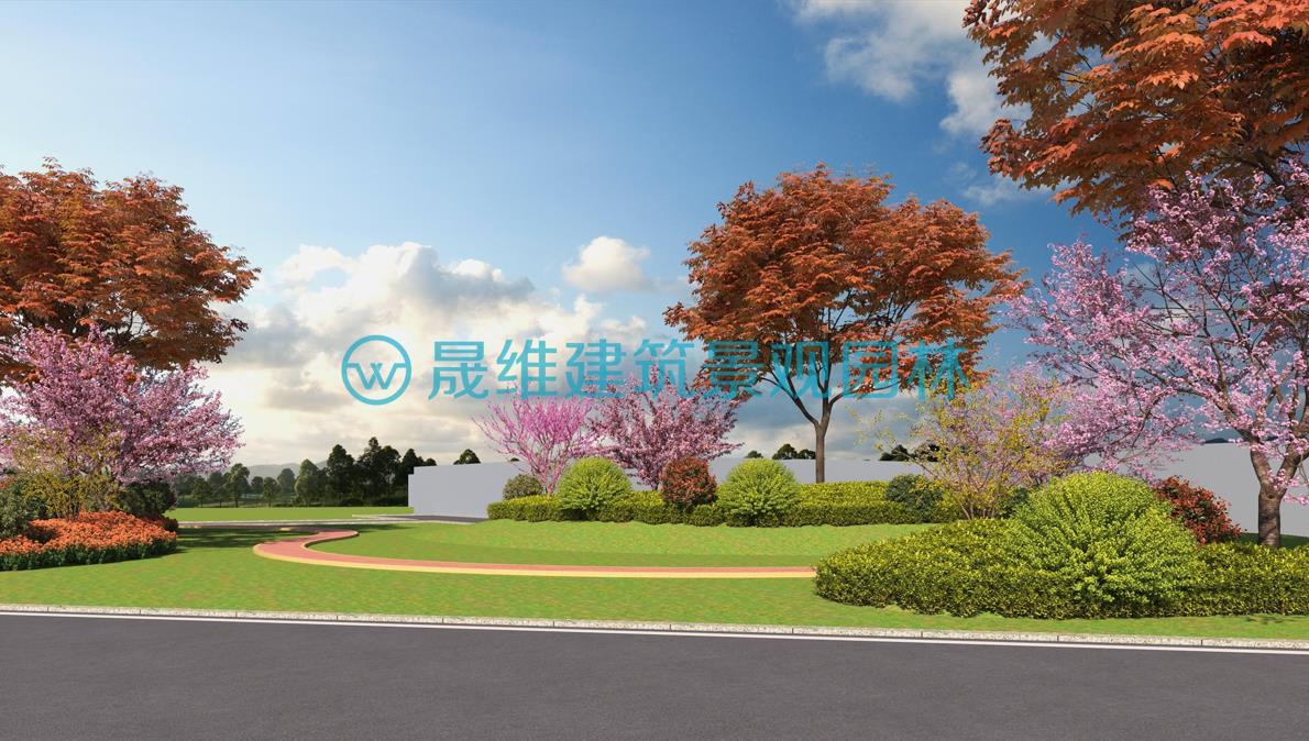 绿化设计效果图