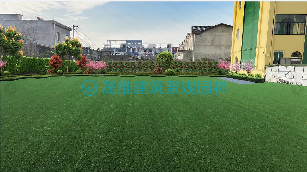 学校绿化设计